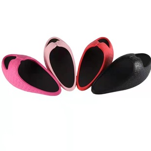 New slippers women's summer home body shaping yoga rocking shoes stretch hip lifting slimming leg shaping thick bottom slippers correction pelvis