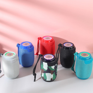 Cross-border new TG625 Bluetooth speaker card portable small stereo LED lights creative gifts bass Bluetooth stereo
