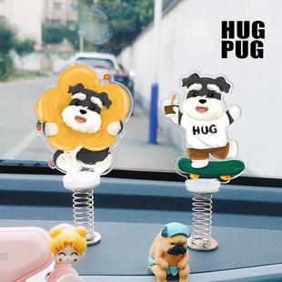 Acrylic keychain comic show peripheral creative photo Cartoon Cartoon key chain pendant star peripheral key chain