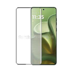 For Moto Edge 60 Curved 3D Tempered Glass Film Edge 60 Pro Full Screen Printing Hot Curved Glass Film