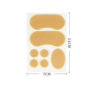 Heel Sticker Anti-wear Foot Sticker Shoe Sticker Heel Heel Invisible Anti-wear Foot Sticker