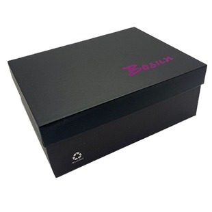Boutique Women's Shoe Box Spot Wholesale Fixed High-end Storage Box Empty Shoe Box Factory Direct One-piece Shoe Box