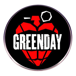 Green Day Green Day Rock band brooch punk music pin metal alloy badge accessories