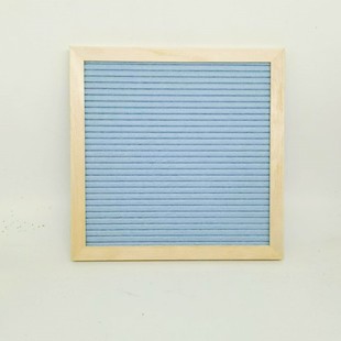 10x 10inch Felt letter board decorated picture frame