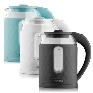 ACKILISS Cross-border Electric Kettle European Standard Household Stainless Steel Electric Large Capacity Multi-function 2L Kettle