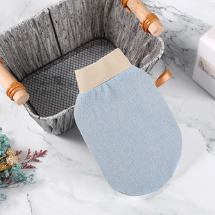 Wholesale bath towel mud exfoliating household bath towel multi-color optional double-sided frosted single-piece bath towel new