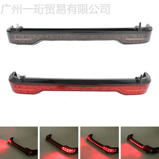Harley Big Double Light Flagship Street Road King модифицированный световой сигнал светодиодный задний фонарь декоративный свет 14-23