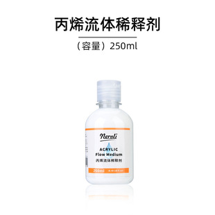 Acrylic pigment blending liquid brightener fluid pigment thinner picture protector Polish acrylic media agent