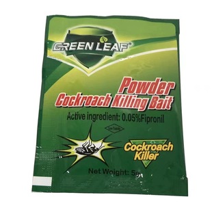 Authentic Green Leaf English Version of Cockroach-Killing Bait, Cockroach-Killing Bait, 5g × 50 Bags