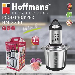 Hoffmans8841Food Chopper3L16Pcs/Ctn