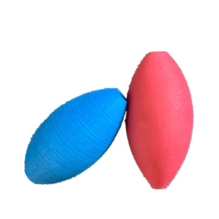 Polishing and forming eva Oval fish float breeding eva float can be sample other special-shaped style foam