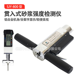 Langrui technology SJY-800B penetration mortar strength detector compressive strength masonry strength detector