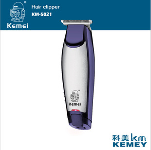 KM-5021Kemei/comei Парикмахерская Машинка для стрижки волос трансграничная резьба ножницы с масляной головкой Бесшумная бытовая электрическая машинка для стрижки