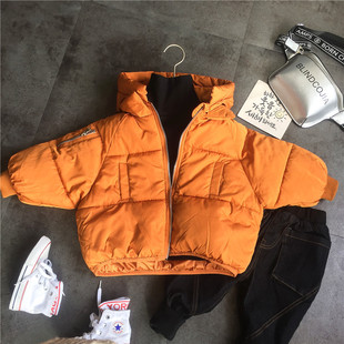 Children's Clothing 2024 Winter New Children's Winter Super Thick Warm Boys' Bread Coat Coat