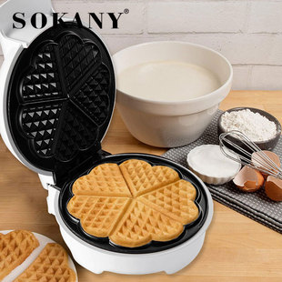 Трансграничная новая машина для кексы SOKANY906 белая вафли WAFFLE MAKER