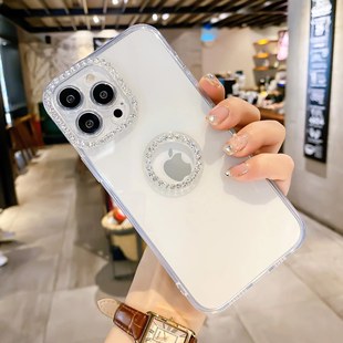 NEW NEW Diamond Transparent IP12pro IP11 IP12pro Max xr xsmax Protective Case
