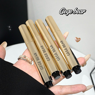 Gege bear gogo bear holding light solid lip gloss moisturizing jelly lip holding makeup light lipstick white
