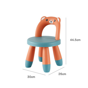 Baby dining table Chair Children's stool baby cute cartoon chair home infant Garden animal stool