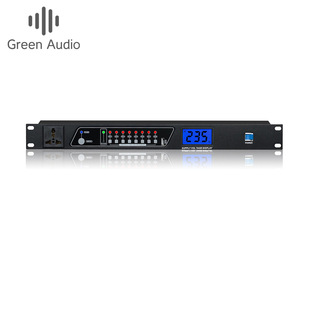 GAX-808 power sequencer professional stage KTV performance wedding conference multimedia room controller sound
