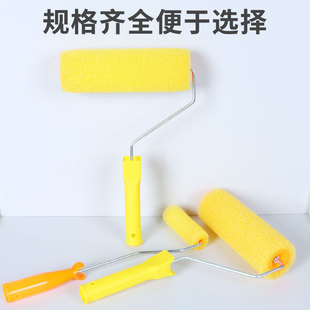 Wholesale sponge napping roller elastic paint napping sponge roller brush large and medium flower napping roller brush adhesive roller