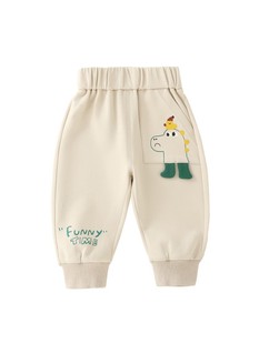 DUUDUU Children's 2025 New Style Sweat Pants Spring Men's Casual Pants for Going Out Baby Pants Class A Male Baby Pants