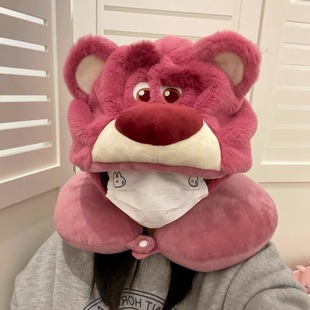 Internet-red Kapibala Neck Pillow Cervical Protection Cute Variety Style Easy to Carry Wholesale Cross-border Toys for Children