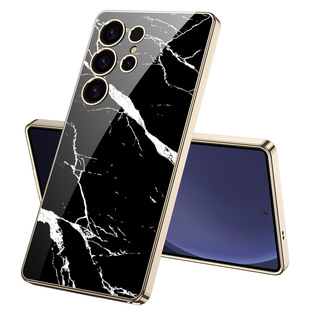 For marble GalaxyS25 phone case painted S25 pattern S25Ultra new men and women protective case