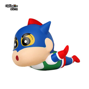 Mongolian Kingdom New Decompression Toy suit-Swimming Circle Small New PU Material Kneading Animation Doll Ornaments Doll