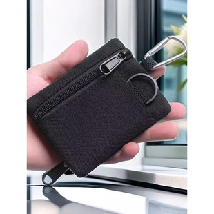 Square Bag Outdoor Tactical Mini Multi-Function Bag Coin Bag Mini Sports Wallet Square Key Bag