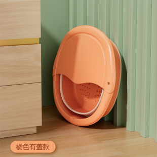 Household Foot Bath Bucket Plastic Thickened Foot Bath Basin for the Elderly Plus Height Massage Foot Bath Basin for Adults over the Calf Foot Bath Cross-Border