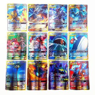 Game Card Pokemon English Flash Card Pocket Pokemon Card
