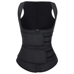 Neoprene Coach Vest High Pressure Corset Corset Women Body Shaper Double Waist Corset Vest