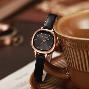 Women's watch temperament retro fashion hand elegant watch women's design simple fashion square watch quartz watch wholesale