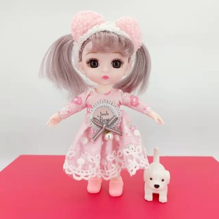 8 минут 16 см милое выражение BJD кукла костюм одежда может быть изменена 13 совместных принцесса девушка игрушки оптом