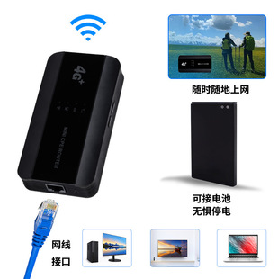4Gmini cpe router переносит сетевой кабель Wireless WiFirouter подключает маршрутизатор