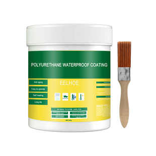 EELHOE Transparent Waterproof Adhesive Exterior Wall Bathroom Toilet Floor Tile Permeable Waterproofing Agent Wall Leak-proof Coating
