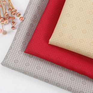 Silicone drop plastic cloth plum blossom graphic uniform fabric anti-slip sofa car cushion bottom can be made of waterproof fabric