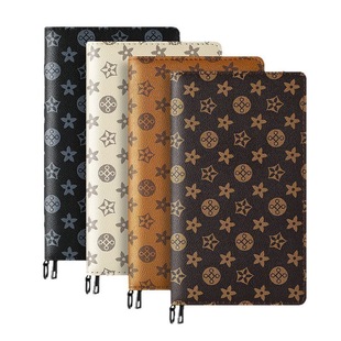 Multifunctional Zipper Deposit Slip Storage Bag with Password Lock, Bank Deposit Slip Holder, Cash Storage Book, Fixed Deposit Slip Card Holder