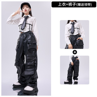 Джазовый танцевальный костюм для девочек Cool Fashion