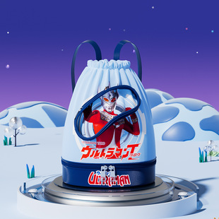 Детская сумка для плавания Ultraman сухая и влажная водонепроницаемая сумка для хранения портативный рюкзак для мальчиков пляжный рюкзак большая емкость