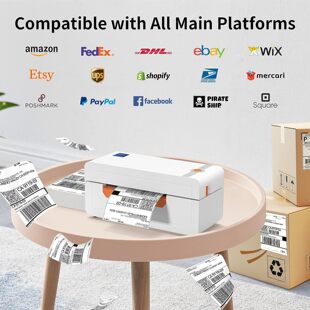 Foreign trade BEEPRT thermal label printer cross-border e-commerce Shopee LAZADA Amazon printer