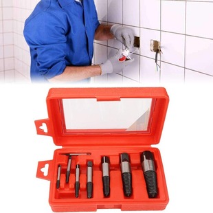 Anti-wire water pipe broken pipe broken head screw wire Picker broken wire picker universal faucet angle valve tap tool