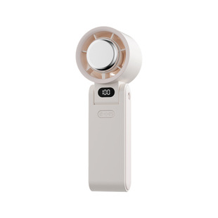 Cross-border new refrigeration high-speed handheld folding small fan USB mini ice desktop outdoor