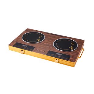 Silver Crest Electric Pottery Stove Двухголовая электрическая глиняная плита Двойная плита Индукционная плита