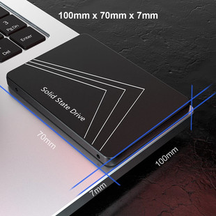 Трансграничная Внешняя торговля SSD1TB SATA3.0 2,5-дюймовый высокоскоростной SSD стабильная передача Прямые продажи с завода