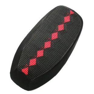 Electric Car Cushion Cover Sunscreen Breathable Scooter Motorcycle Seat Cover Battery Car Heat Insulation Non-slip Ice Silk Seat Cover