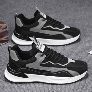 Men's Shoes 2024 Spring and Autumn New Travel Shoes Light sneaker Men's All-match Casual Running Shoes Men's Casual Shoes