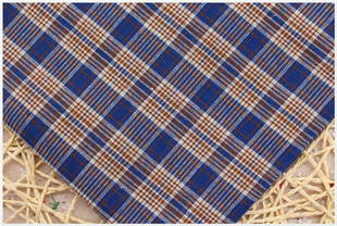 32S Cotton Yarn-dyed Plain Multicolor Plaid Children's Wear dress Sling Color Matching Fabric in stock Supply