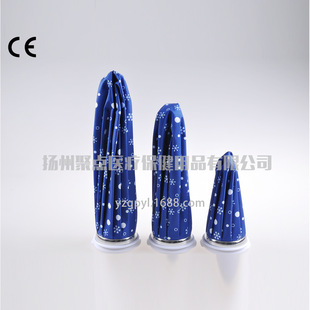Cloth ice bag ice bag ice bag export cross-border polka dot snowflake ice bag cold and hot bag ice bag