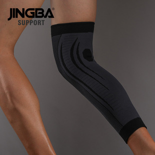 JINGBA knee pads adult track and field running cycling fitness outdoor sports protection basketball squat protective equipment manufacturers